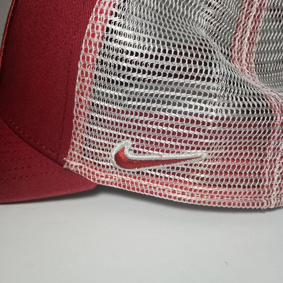 Alabama Crimson Tide Nike Classic 99 Snapback Adjustable Hat Cap Script A Great - Picture 8 of 16
